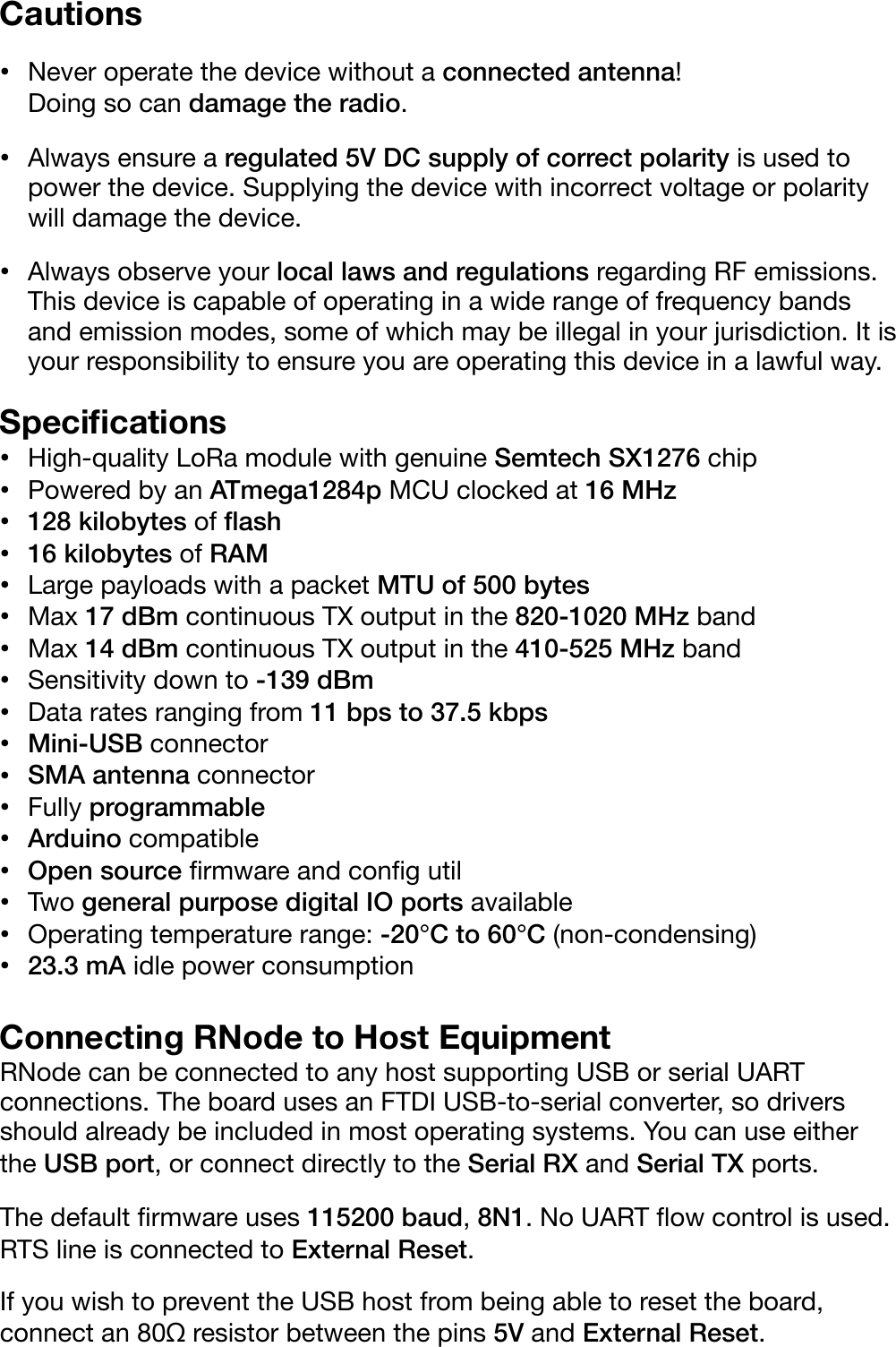 Page 2 of 8 - RNode Manual