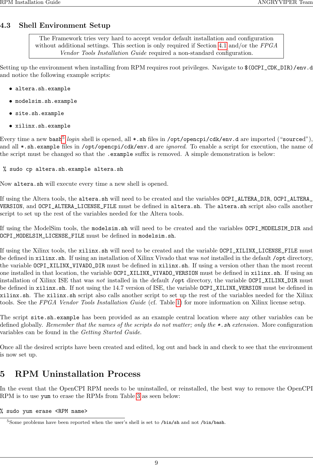 Page 9 of 10 - RPM Installation Guide