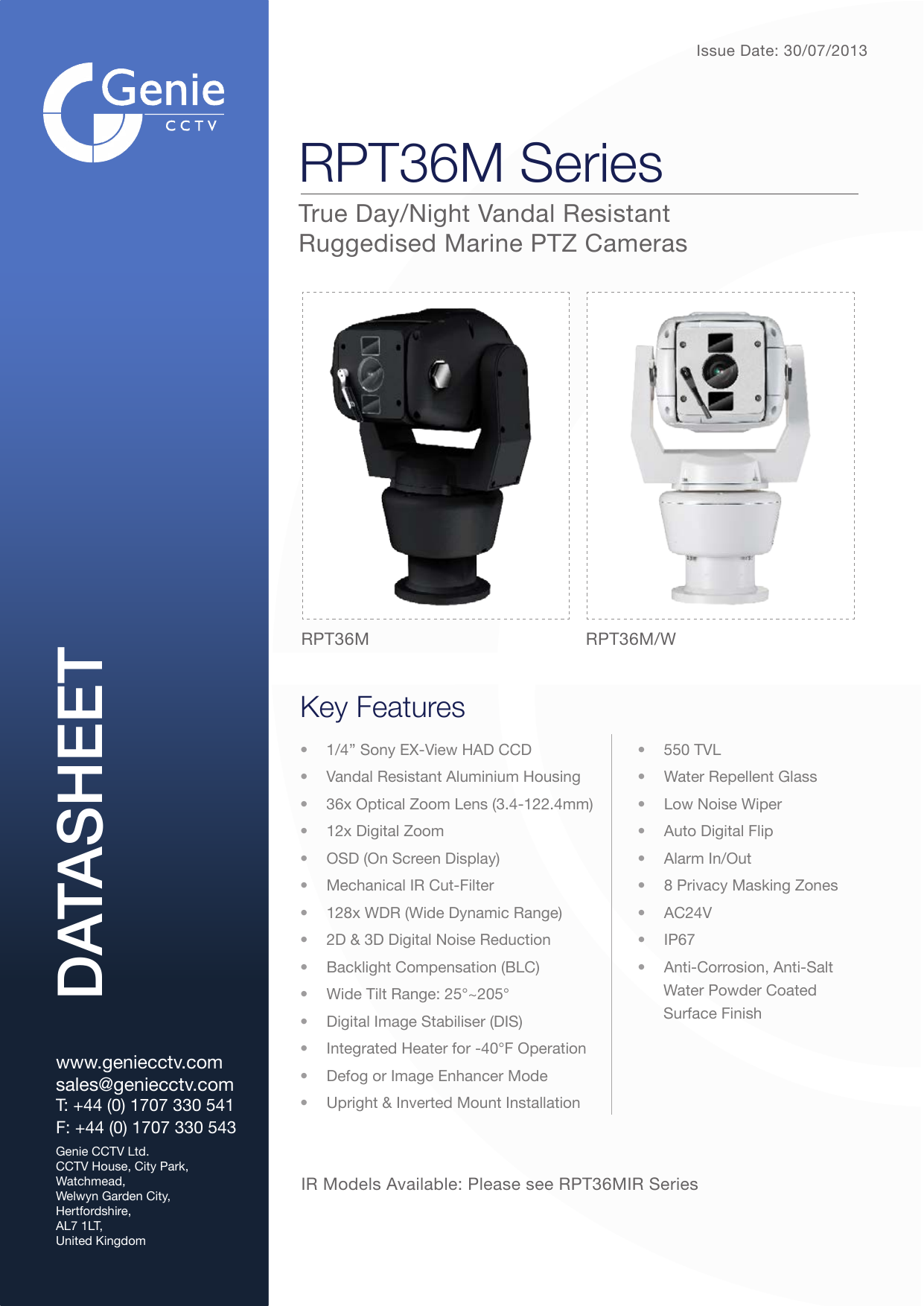 Page 1 of 2 - RPT36M-Series-Datasheet