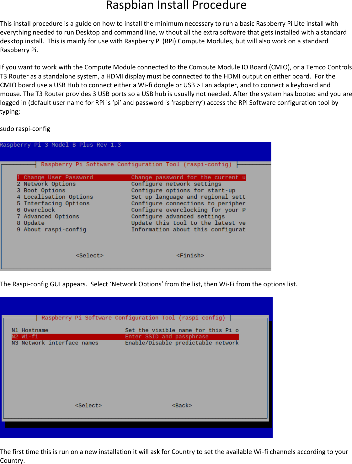 Page 6 of 11 - RPi Compute Module Instructions