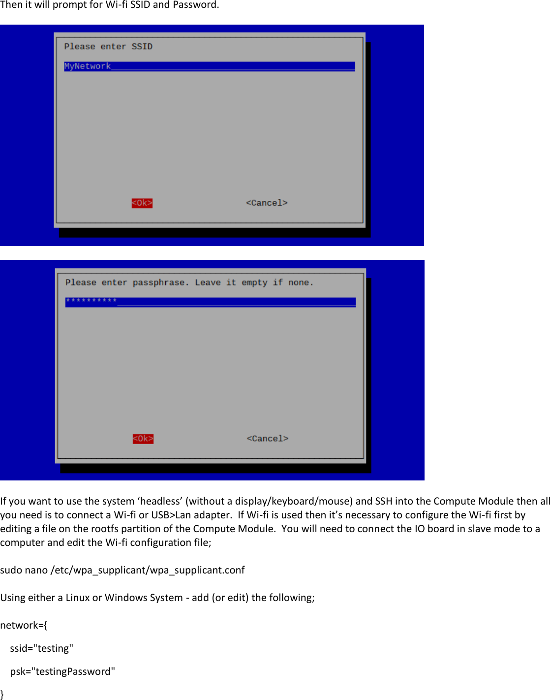 Page 7 of 11 - RPi Compute Module Instructions