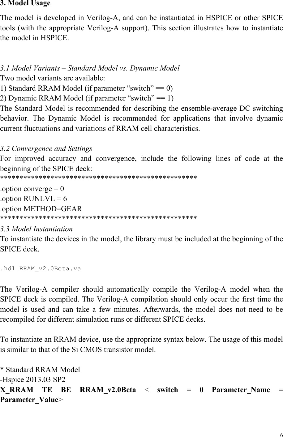 Page 6 of 12 - RRAM  V2.0Beta Quick User Guide Updated May