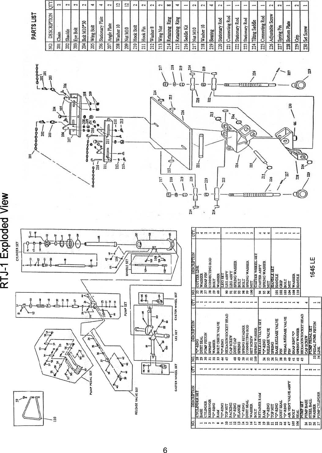 Page 6 of 10 - RTJ-1 RTJ-1100  RTJ-Series_Manual RTJ-Series Manual