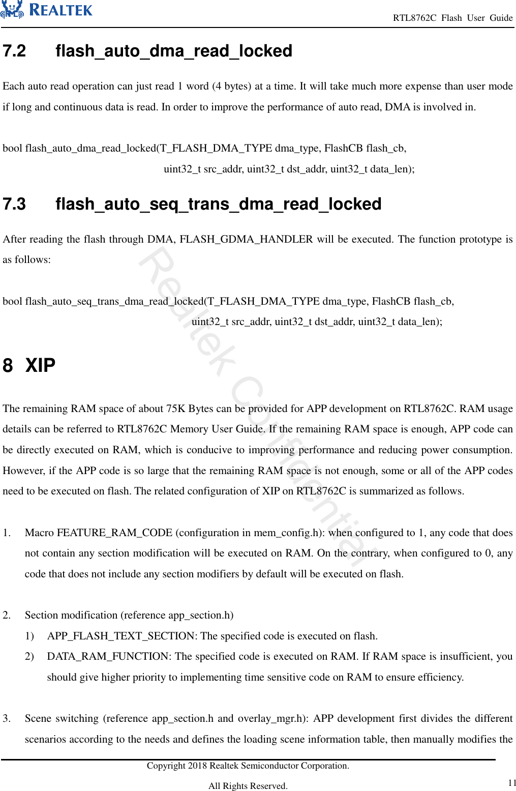 Page 11 of 12 - Flash User Guide RTL8762C EN