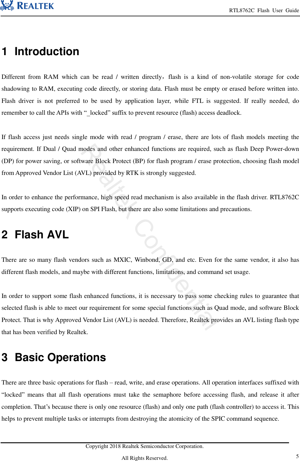 Page 5 of 12 - Flash User Guide RTL8762C EN