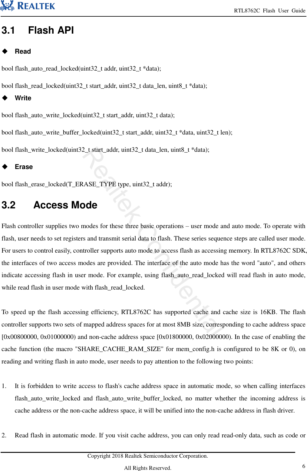 Page 6 of 12 - Flash User Guide RTL8762C EN