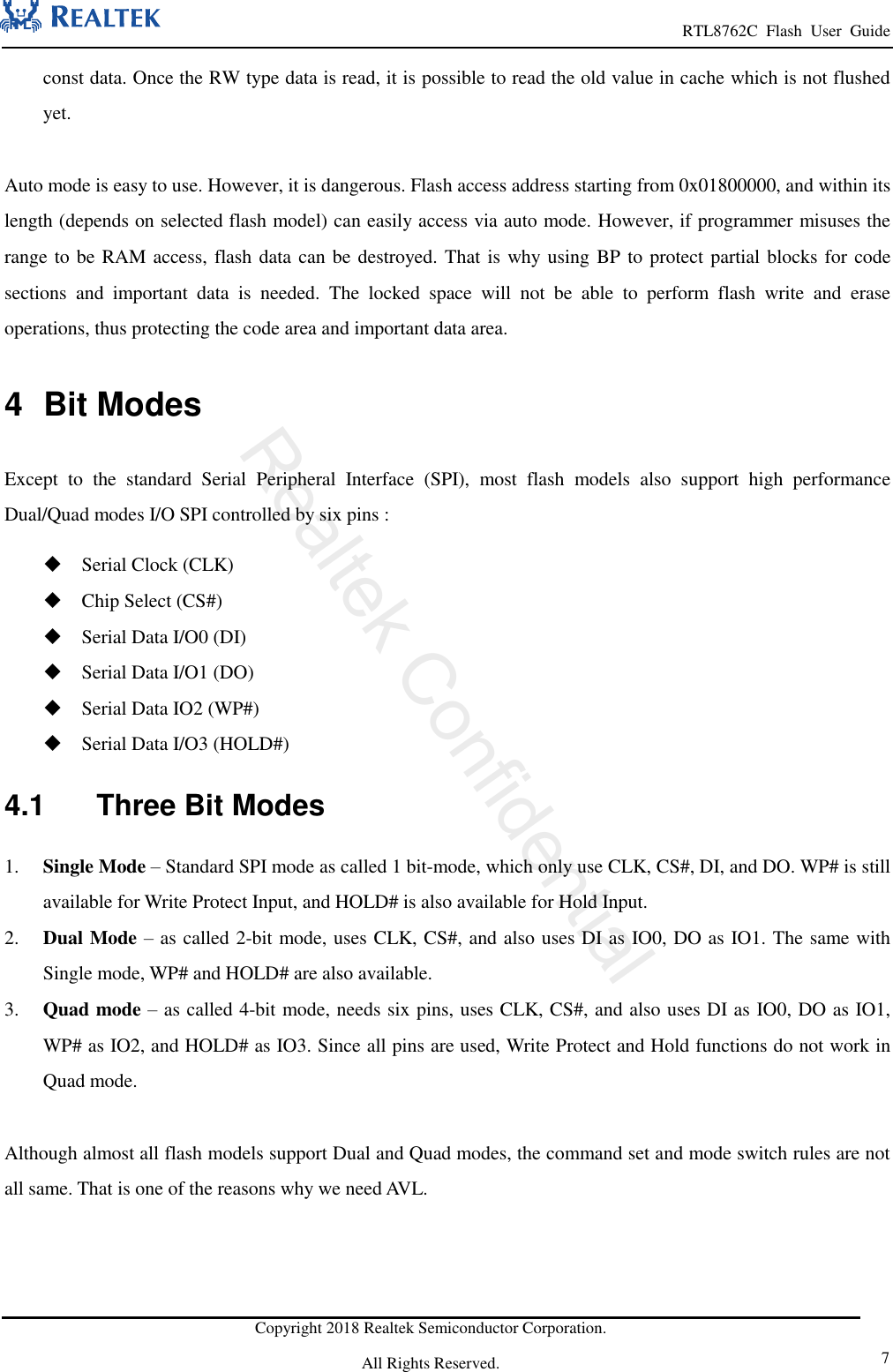 Page 7 of 12 - Flash User Guide RTL8762C EN