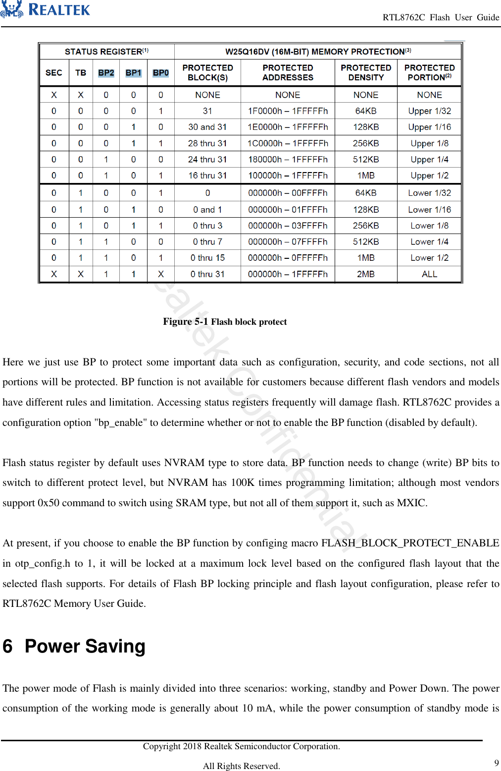 Page 9 of 12 - Flash User Guide RTL8762C EN