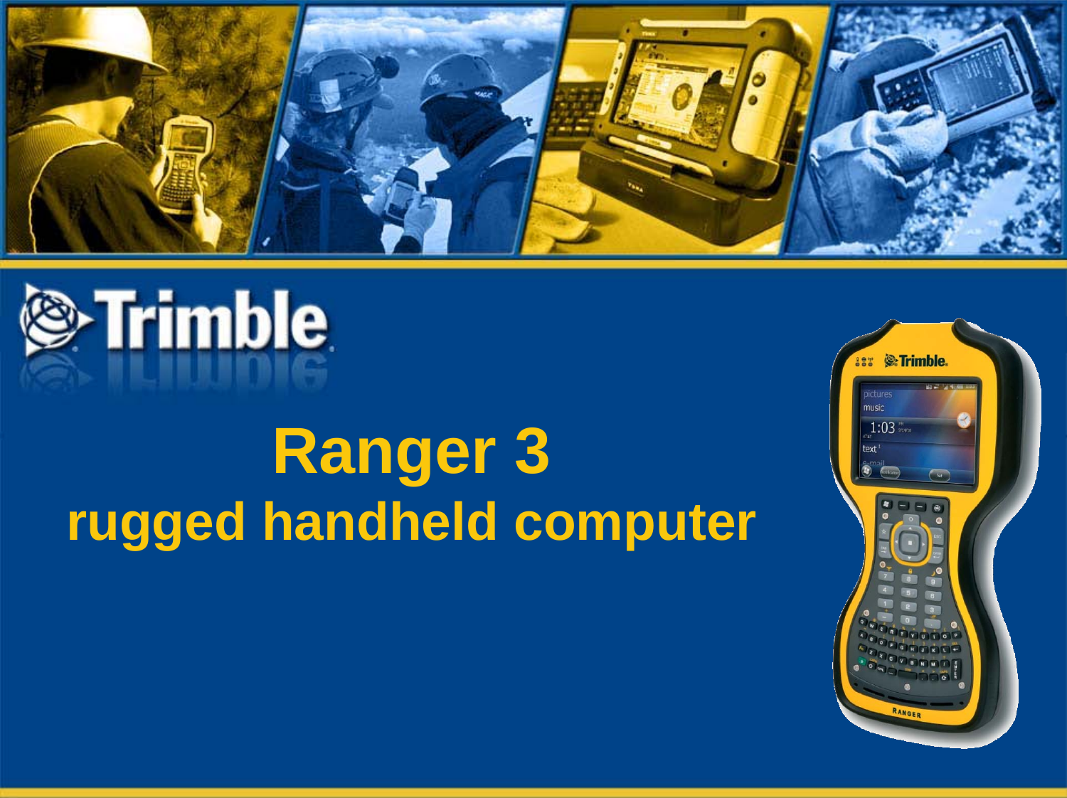 Toolcraft Pdf Ranger 1 Ranger3_Brochure Ranger3 Brochure