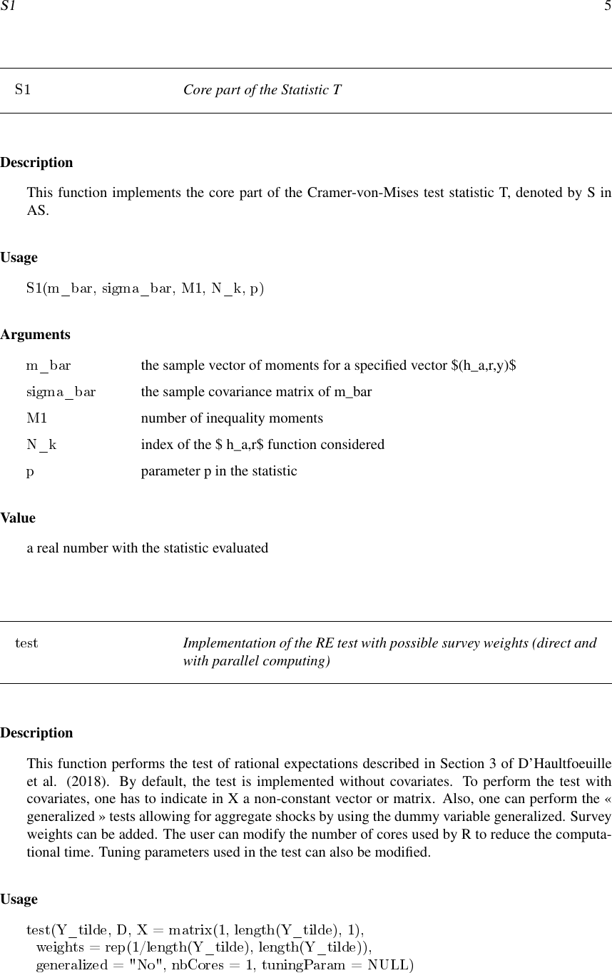 Page 5 of 9 - Rational Exp Reference Manual