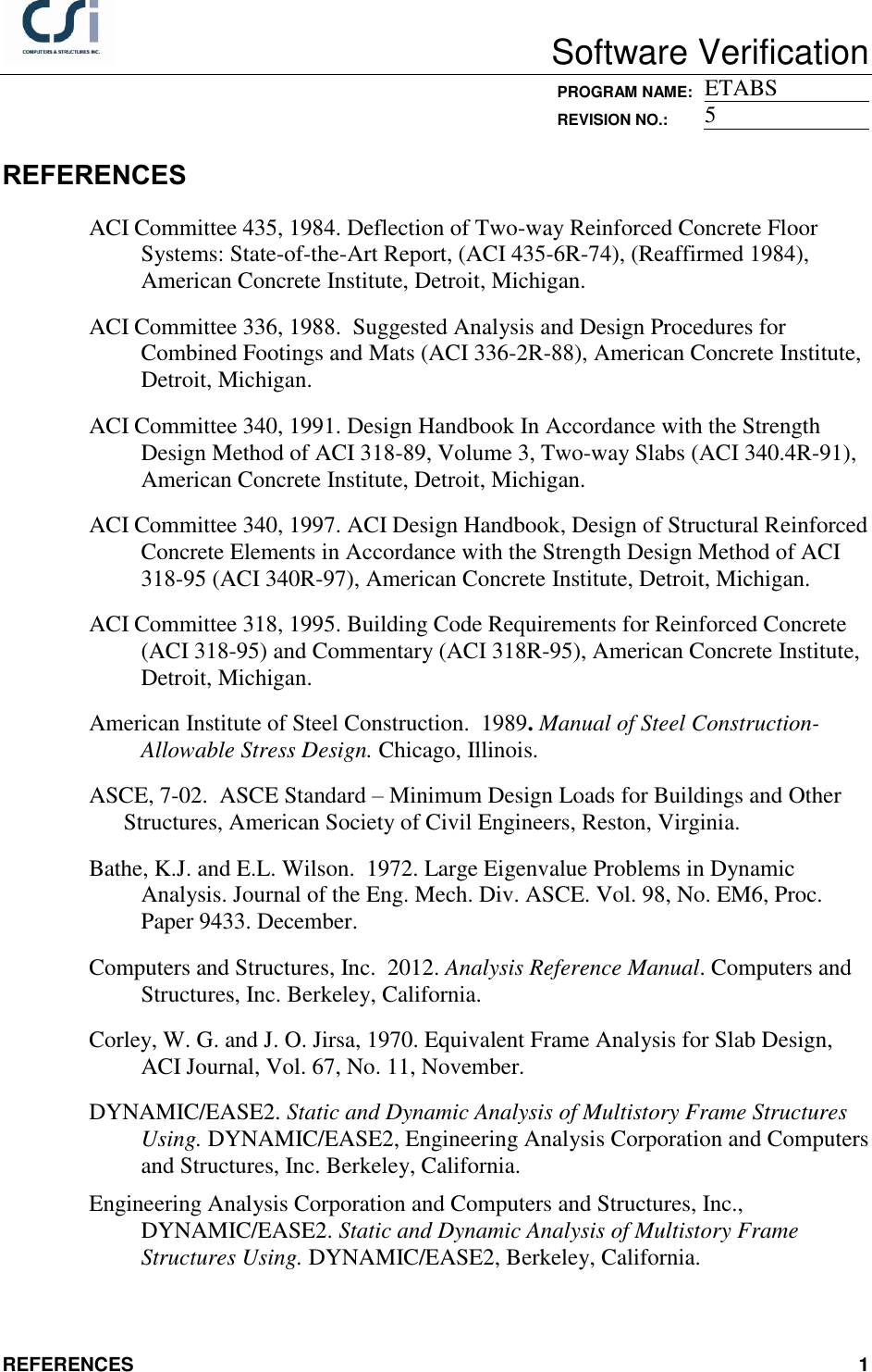 Page 1 of 3 - Contents References