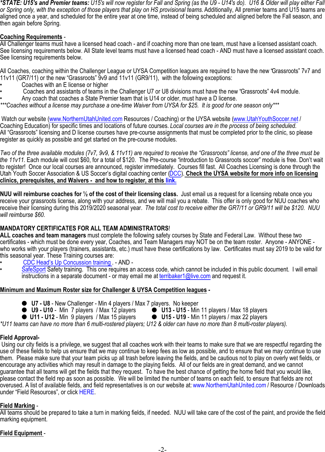 Page 2 of 5 - Registration Instructions