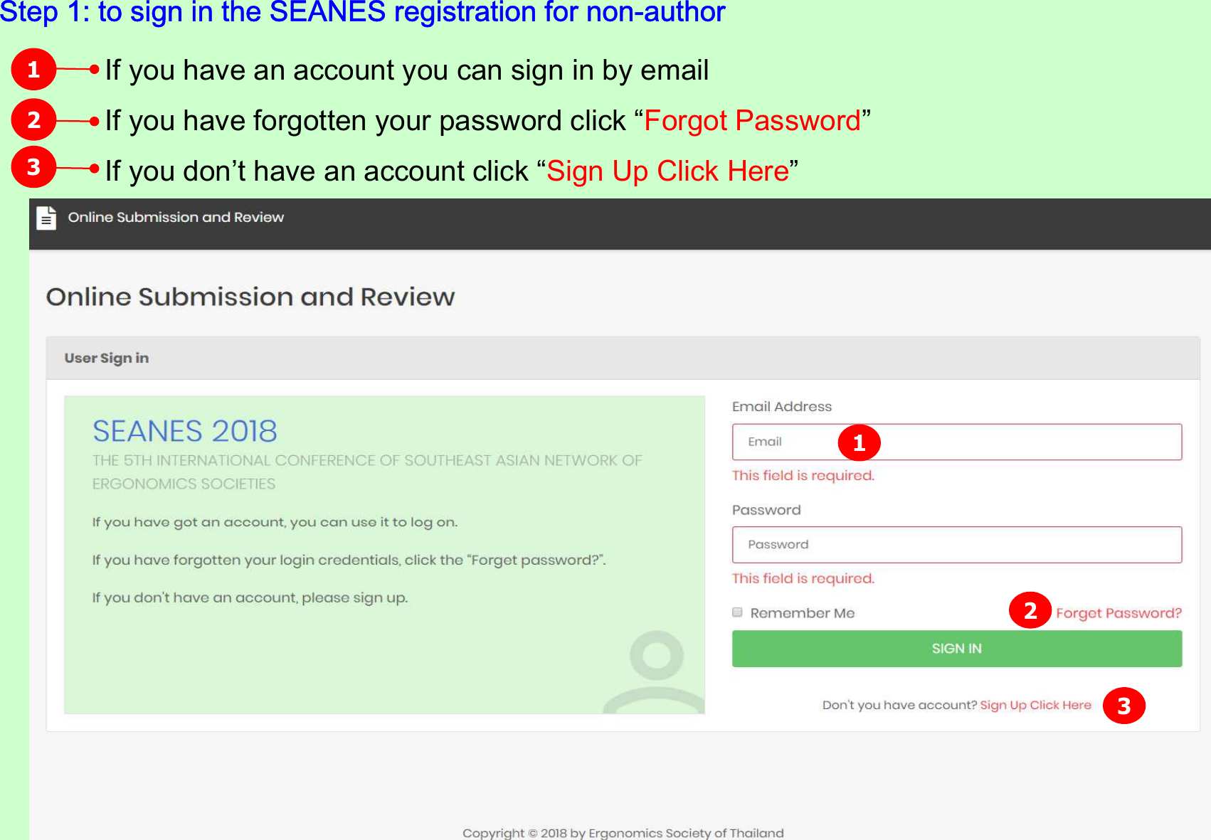 Page 1 of 5 - RegistrationUserManual Registration User Manual For Non-Author