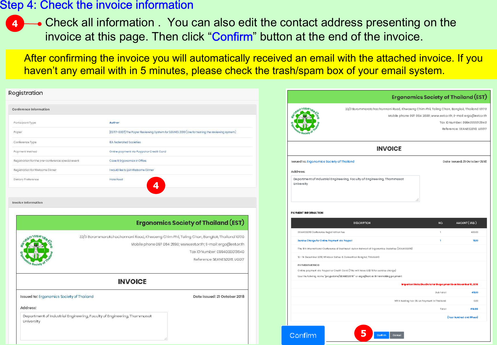 Page 4 of 5 - RegistrationUserManual Registration User Manual For Non-Author