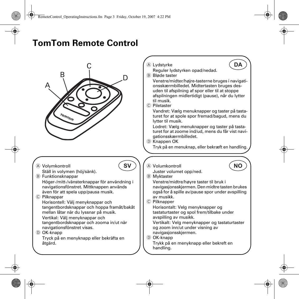 Page 3 of 6 - RemoteControl_OperatingInstructions If Not Then  Remote-Control-leaflet