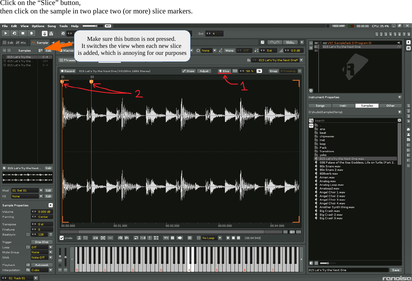 Page 2 of 7 - Renoise-Instructions