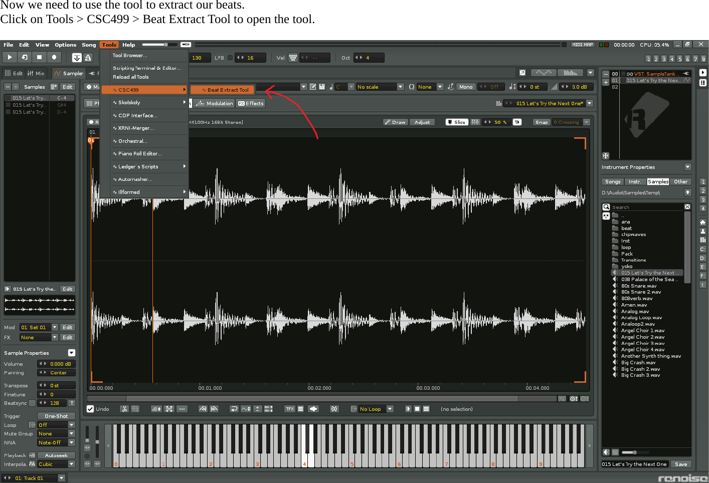 Page 3 of 7 - Renoise-Instructions