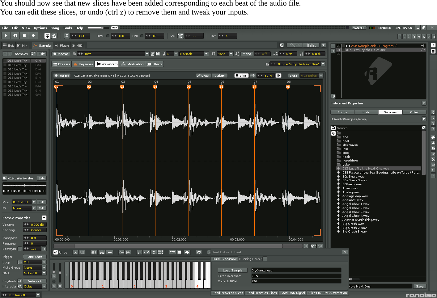 Page 5 of 7 - Renoise-Instructions