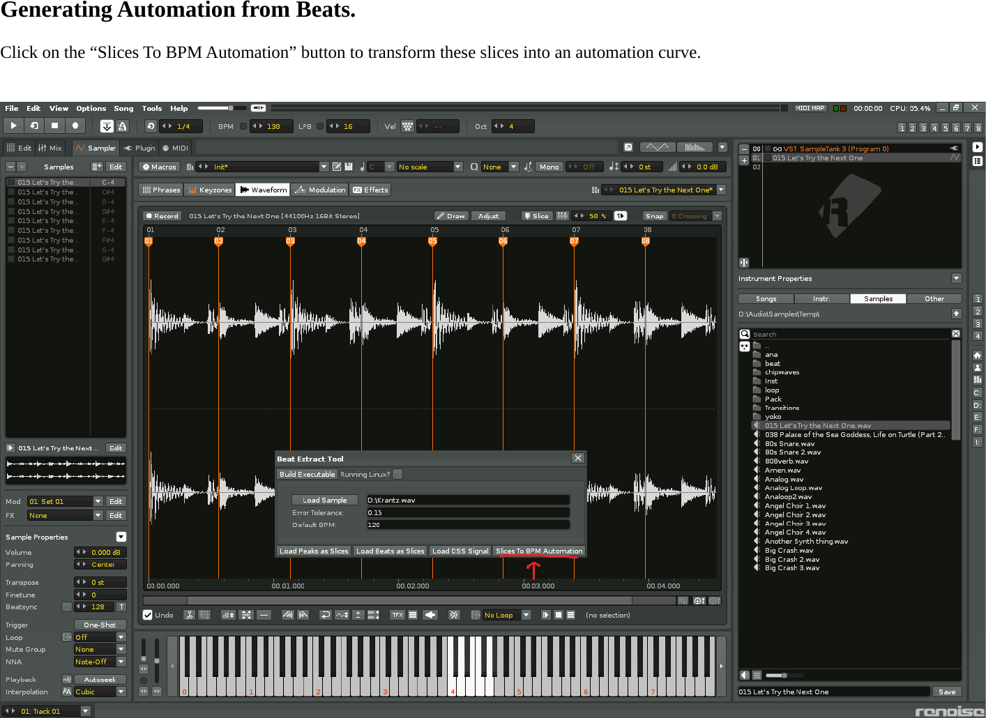 Page 6 of 7 - Renoise-Instructions