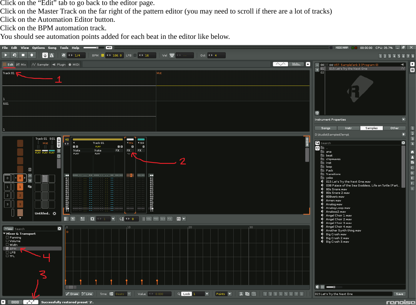 Page 7 of 7 - Renoise-Instructions