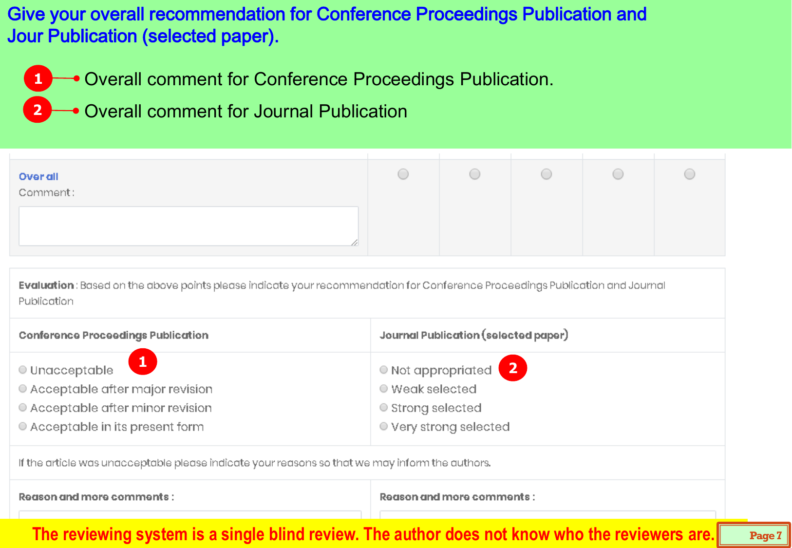 Page 7 of 7 - Presentation Reviewer User Manual