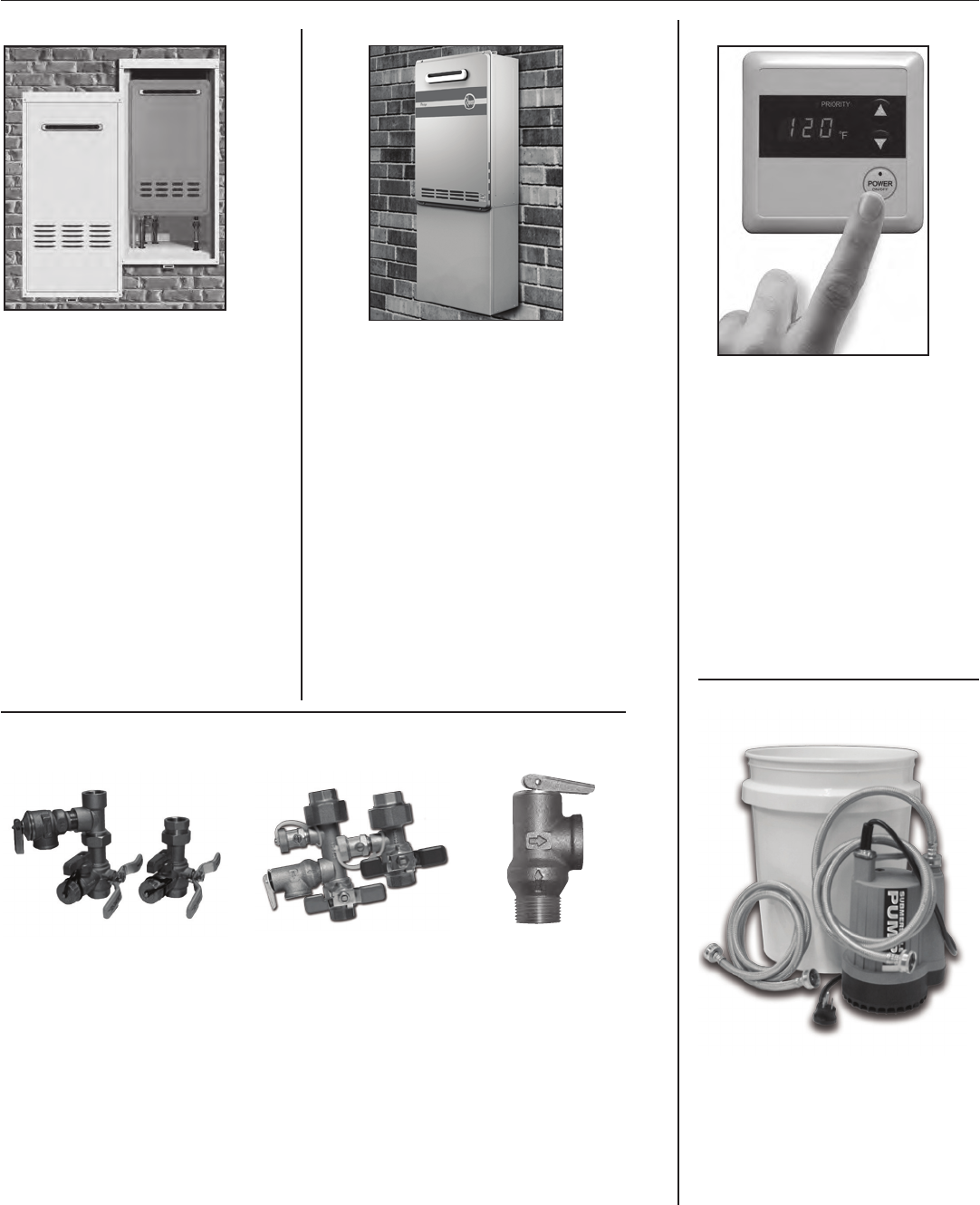 Rheem Tankless Parts Accessories