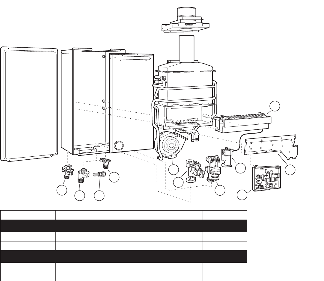 Rheem Tankless Parts Accessories