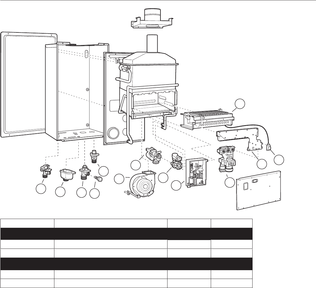 Rheem Tankless Parts Accessories