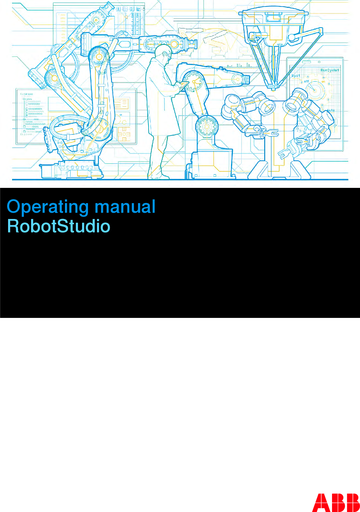 Operating Manual RobotStudio Robot Studio