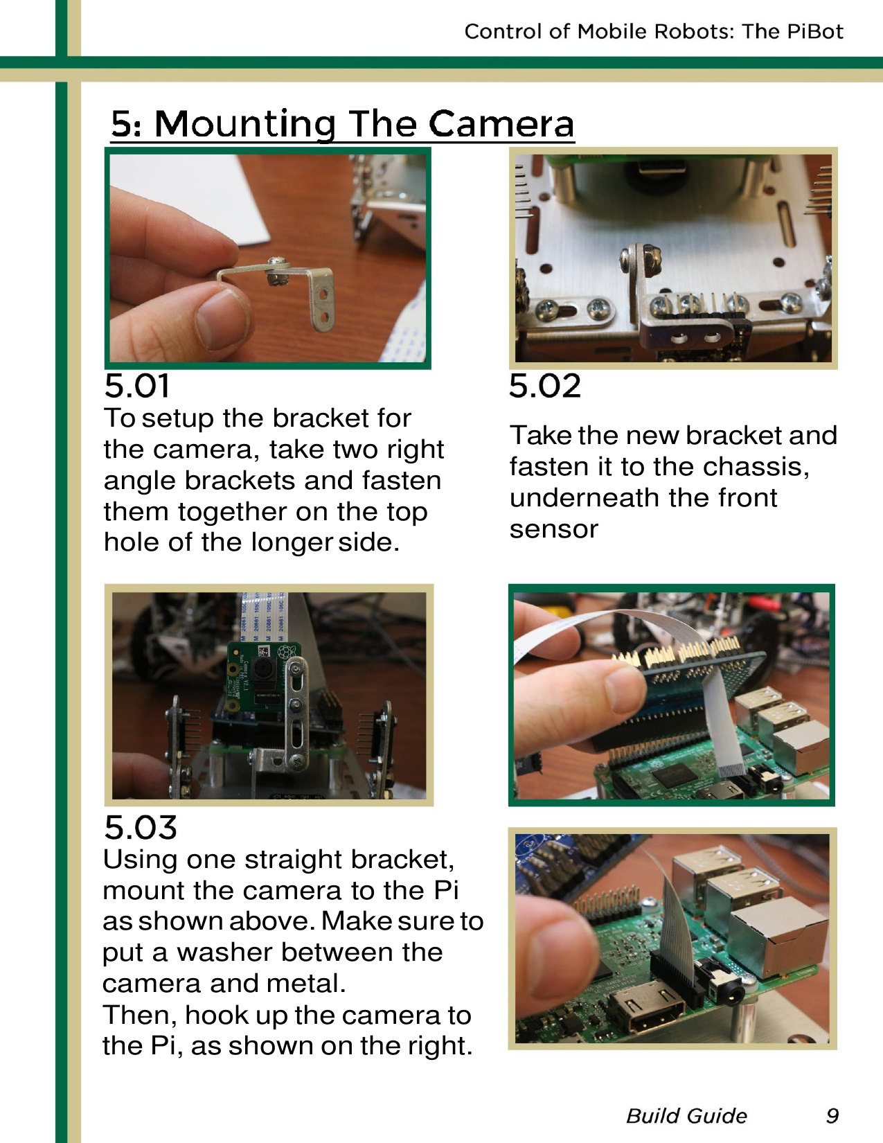 Robotics Build Guide V2