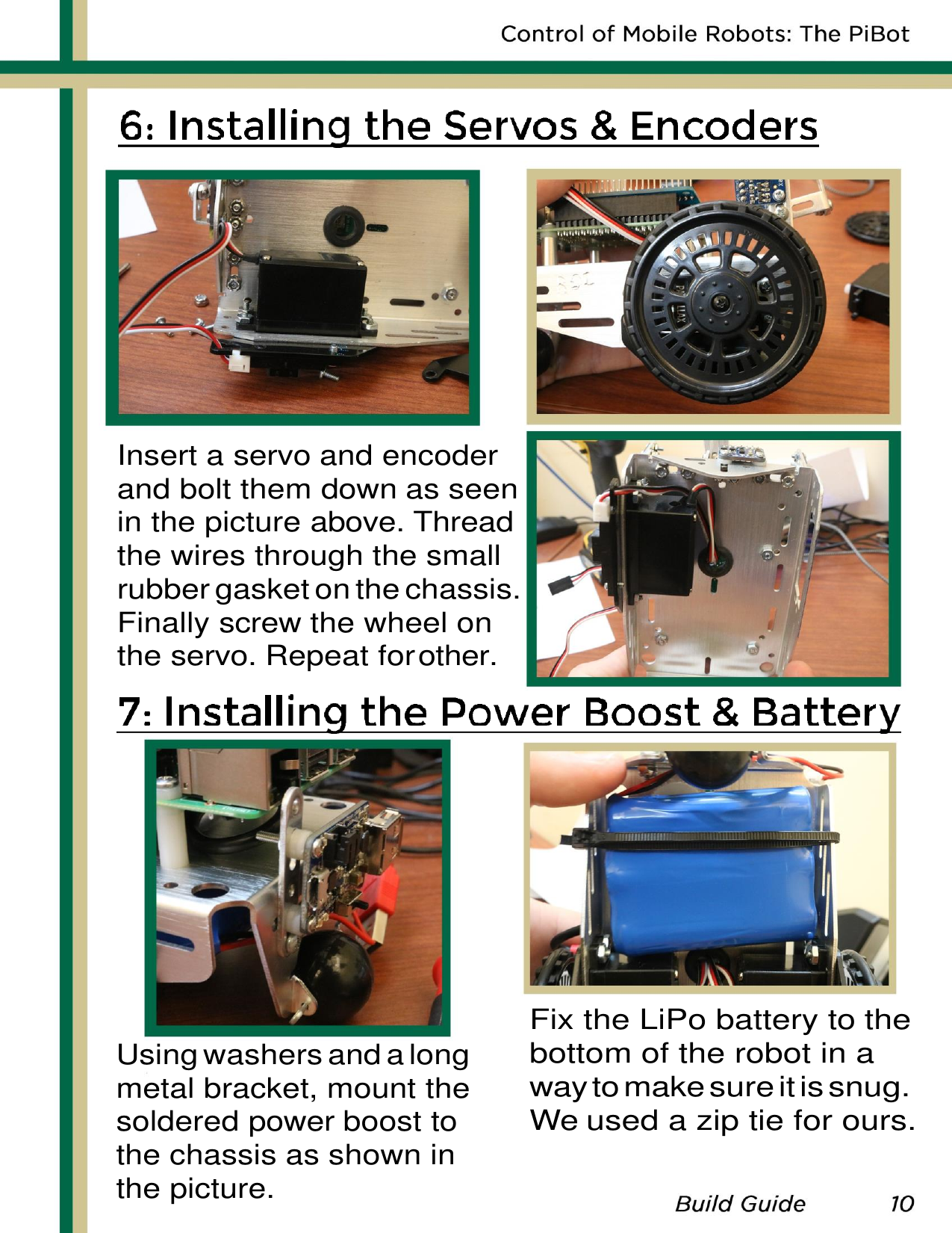 Robotics Build Guide V2