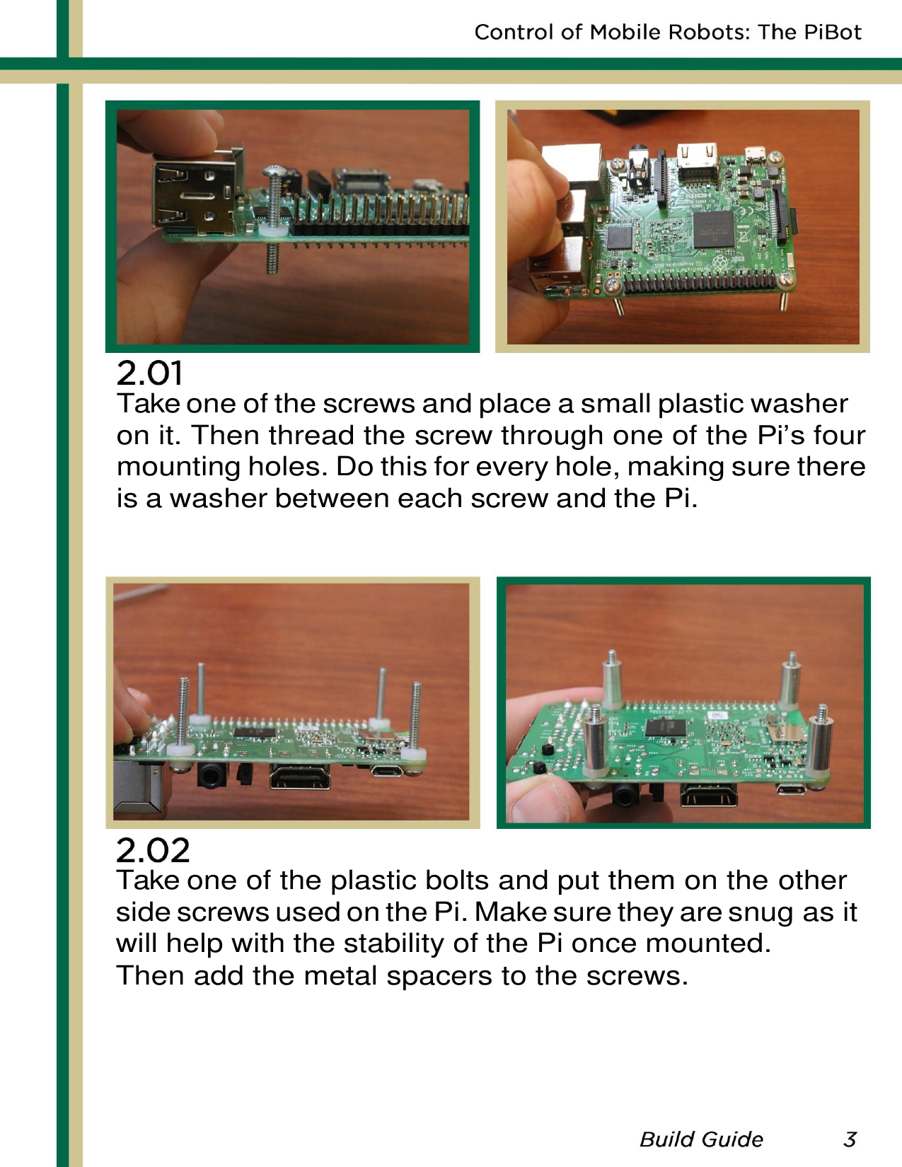 Page 4 of 11 - Robotics Build Guide V2