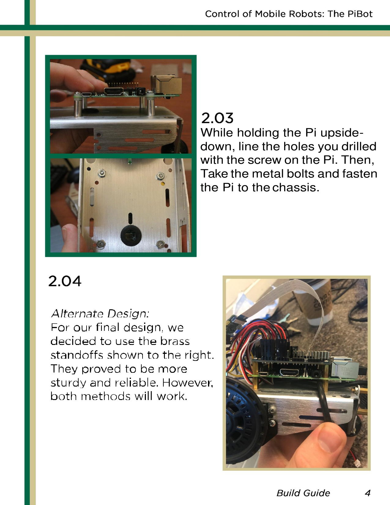 Page 5 of 11 - Robotics Build Guide V2