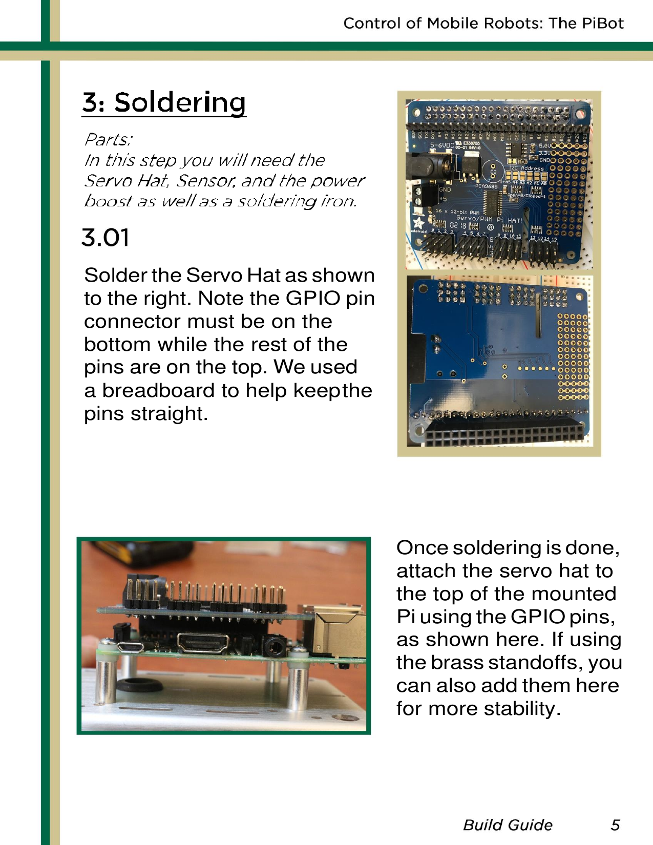 Page 6 of 11 - Robotics Build Guide V2