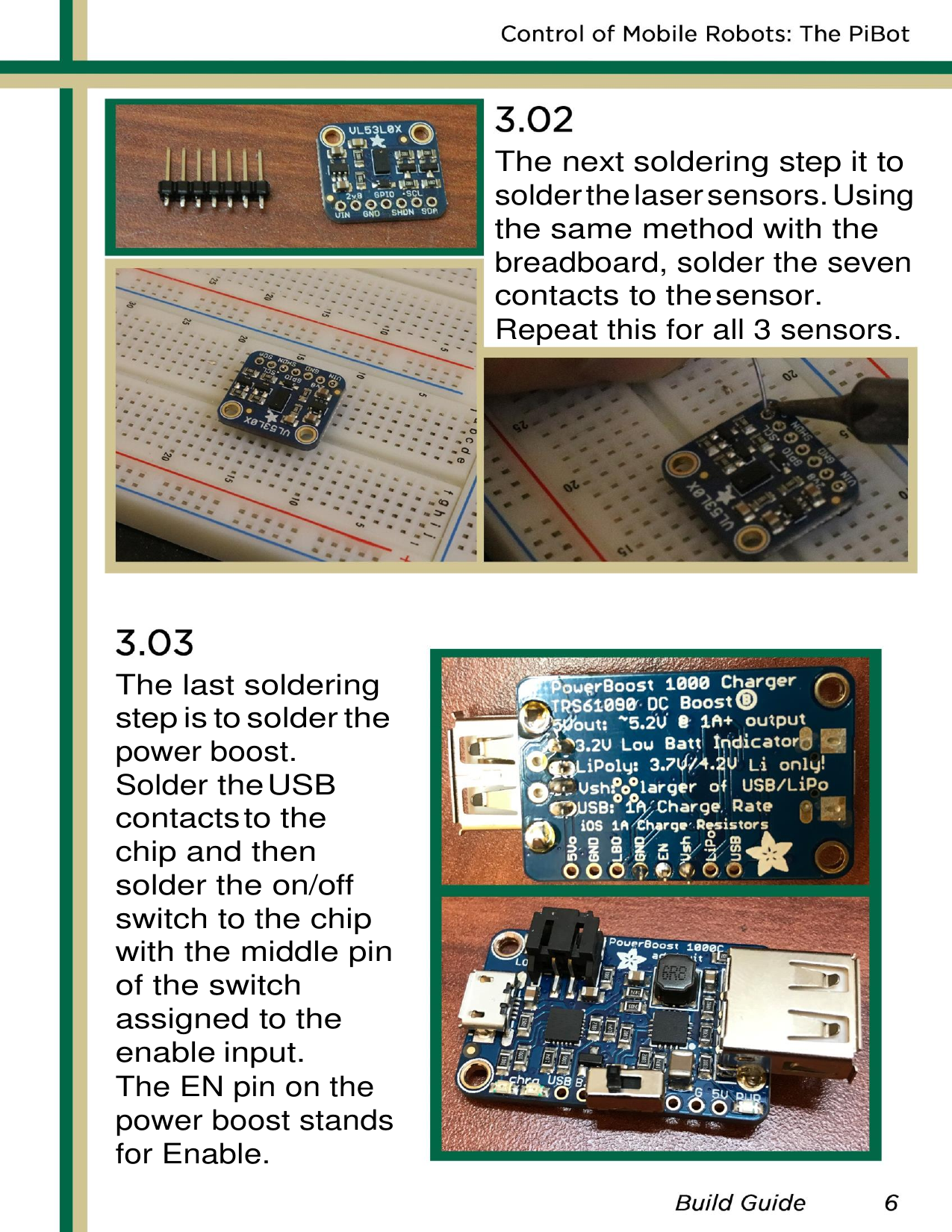 Page 7 of 11 - Robotics Build Guide V2