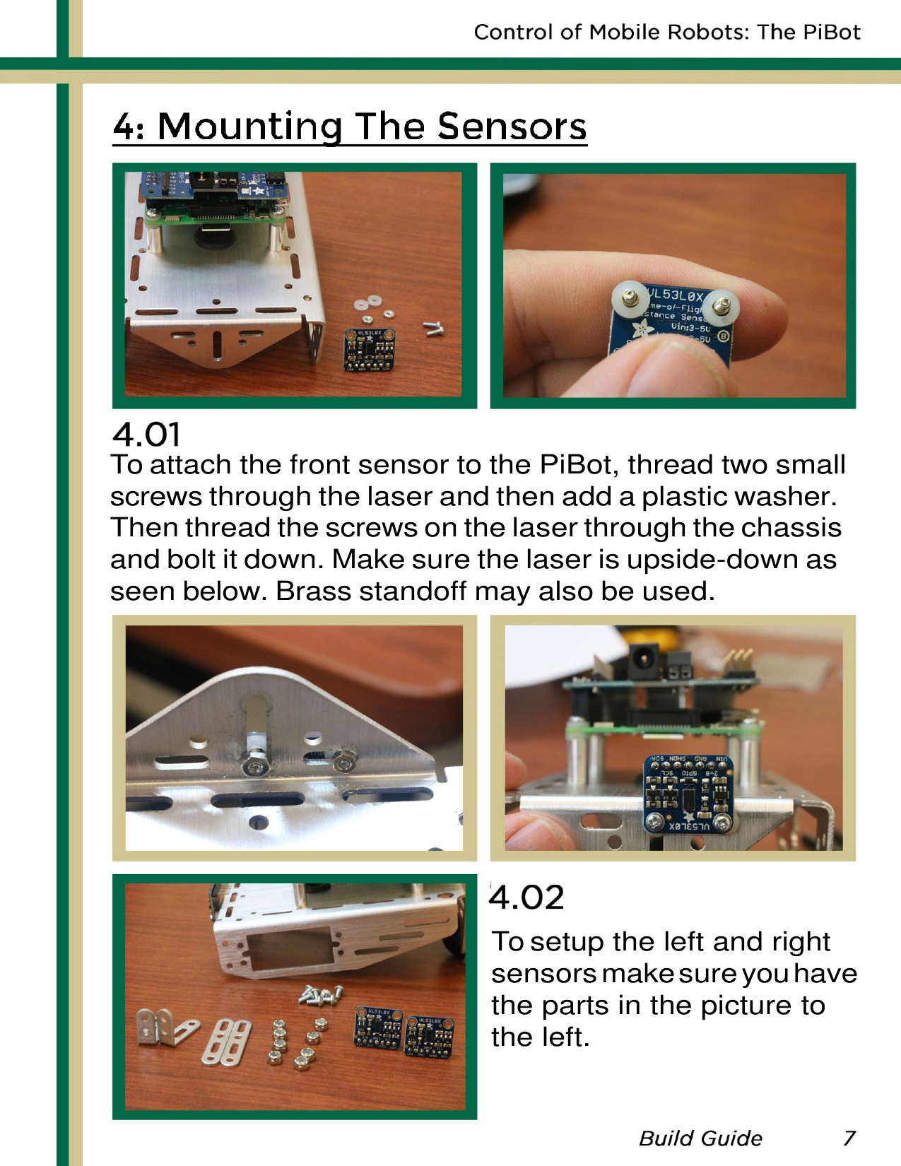 Page 8 of 11 - Robotics Build Guide V2