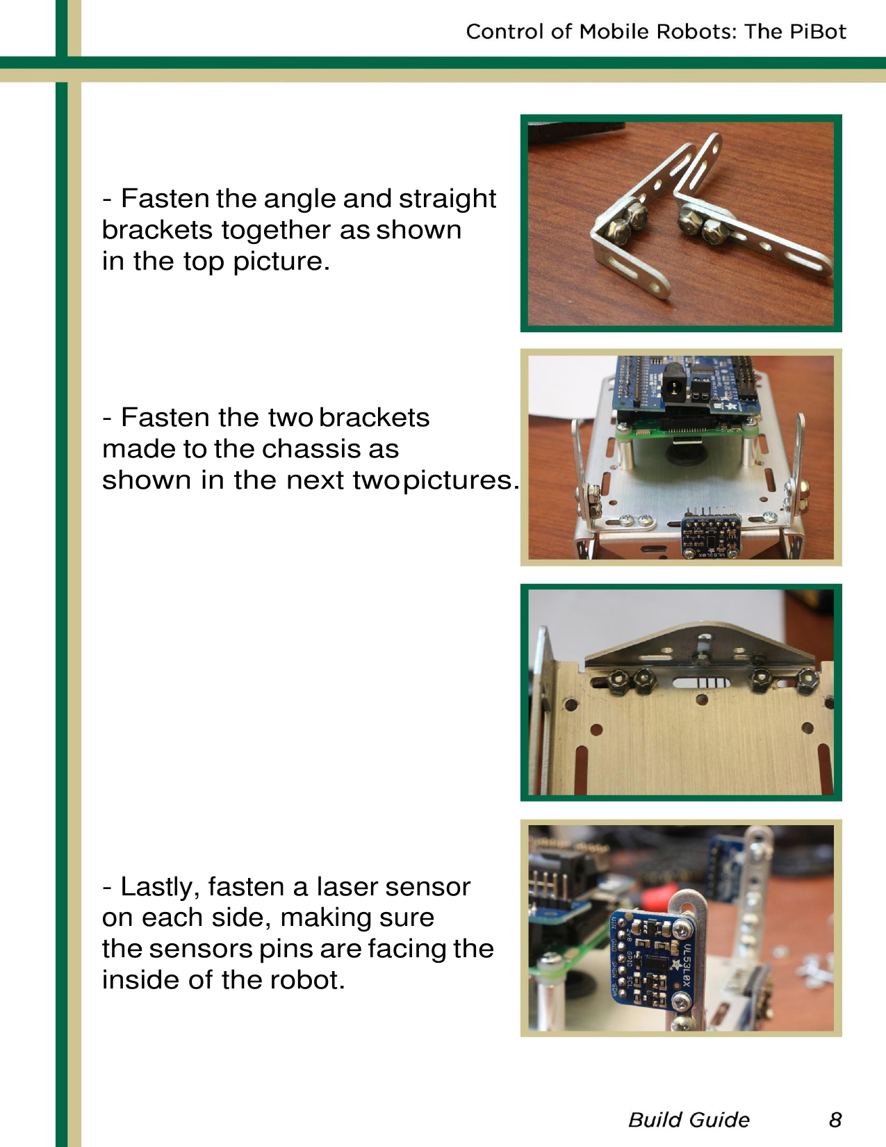 Page 9 of 11 - Robotics Build Guide V2