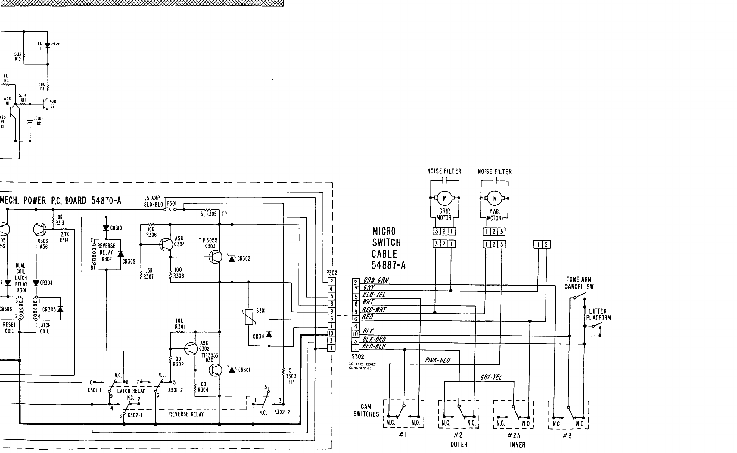 Rockola_490_Schematics Rockola 490 Schematics