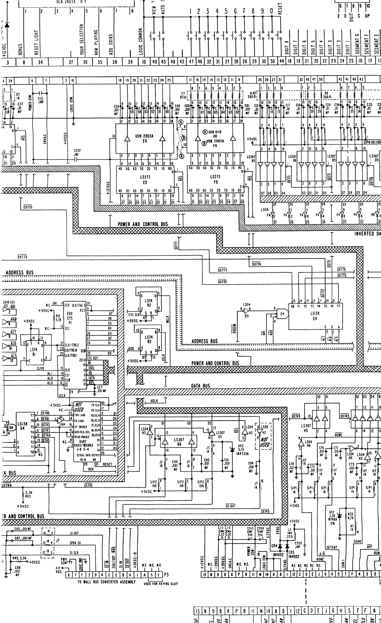 Rockola_490_Schematics Rockola 490 Schematics