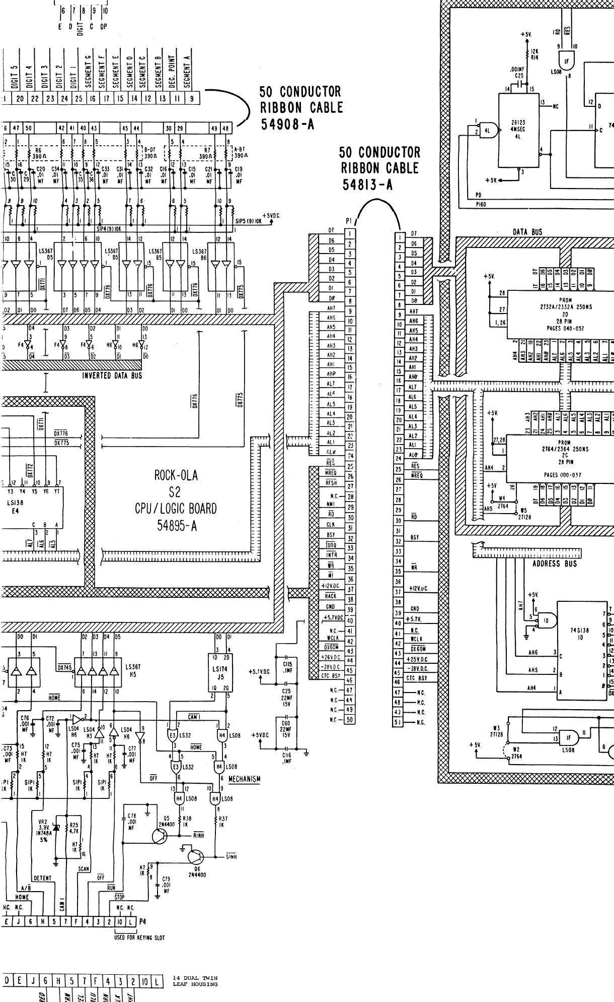 Rockola_490_Schematics Rockola 490 Schematics