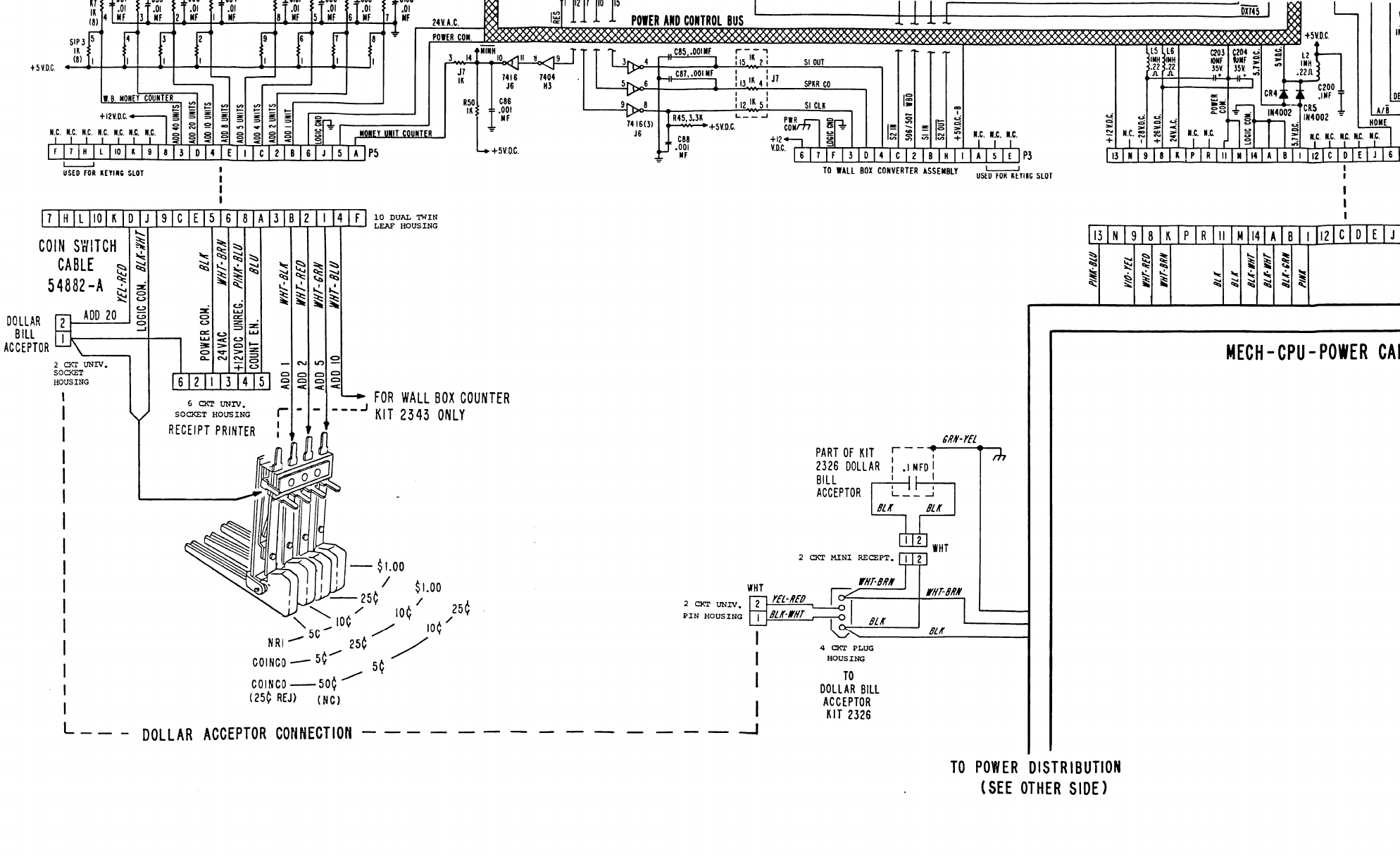 Rockola_490_Schematics Rockola 490 Schematics