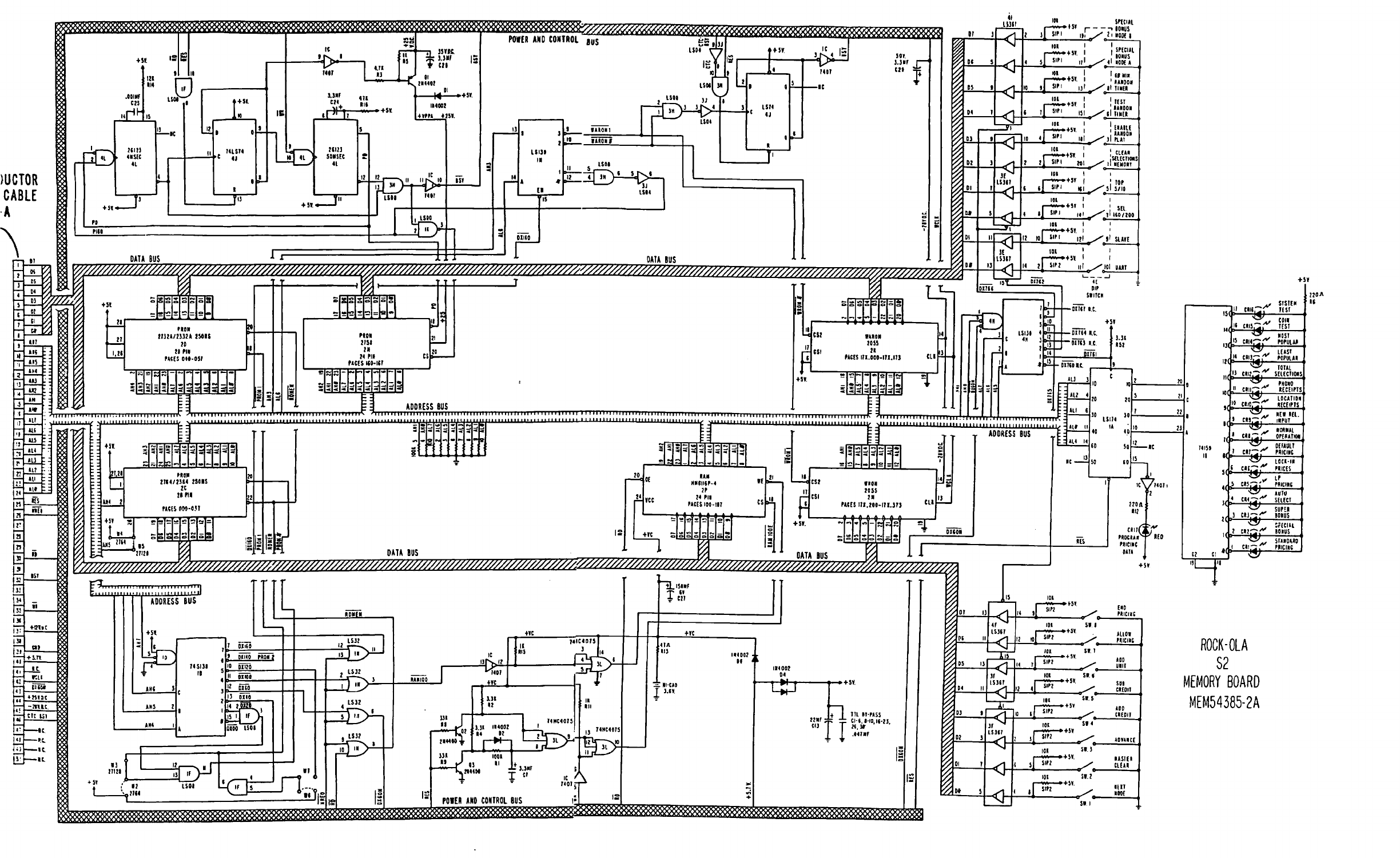 Rockola_490_Schematics Rockola 490 Schematics