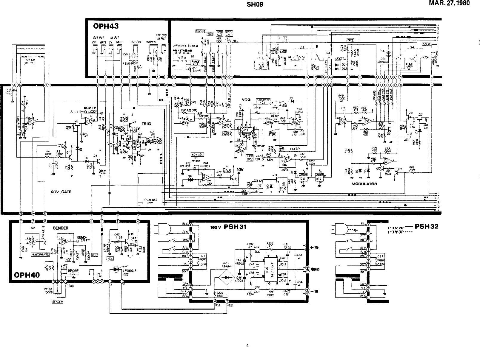 Page 4 of 7 - Roland SH09 Service
