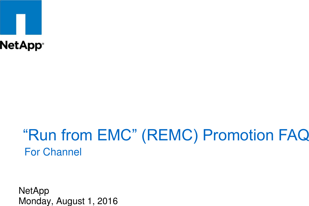 Page 1 of 6 - Run-From-EMC-Promotion-FAQ