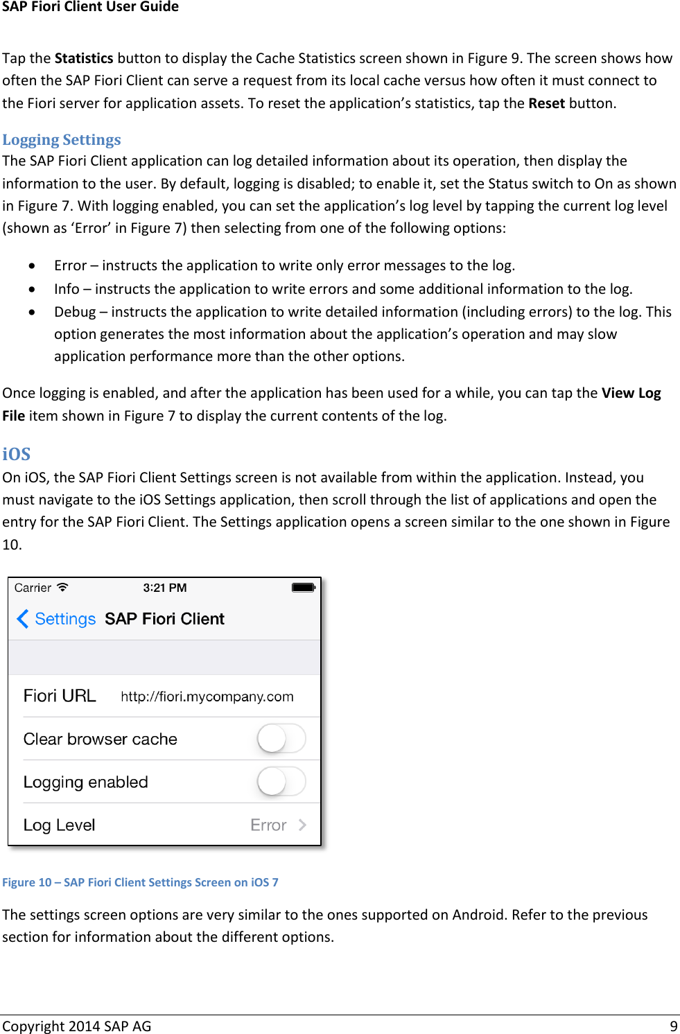 Page 10 of 12 - SAP Fiori Client User Guide