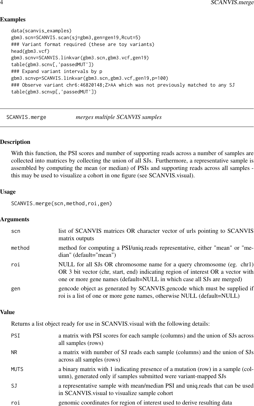 Page 4 of 9 - SCANVIS-manual