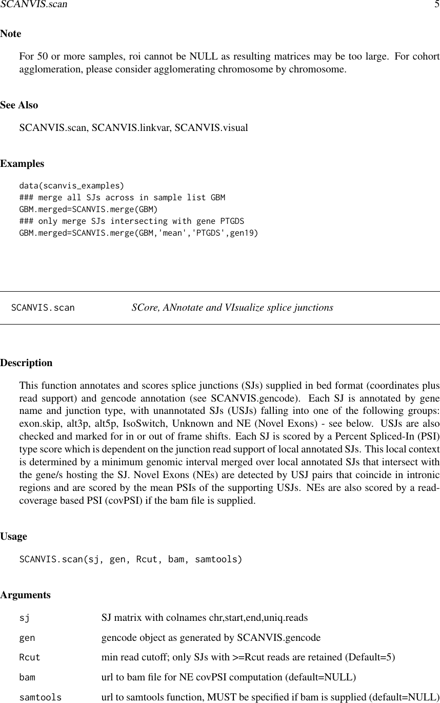 Page 5 of 9 - SCANVIS-manual