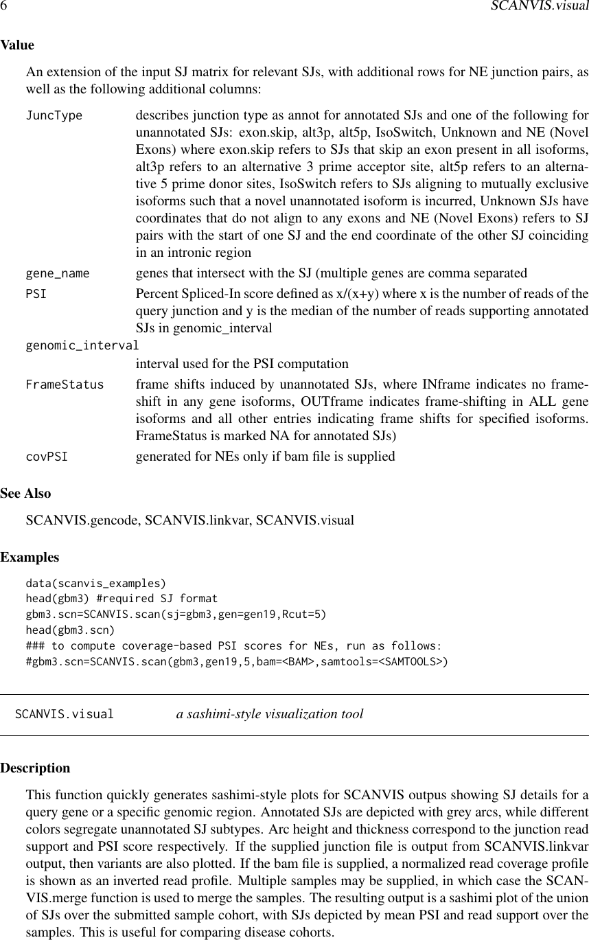 Page 6 of 9 - SCANVIS-manual