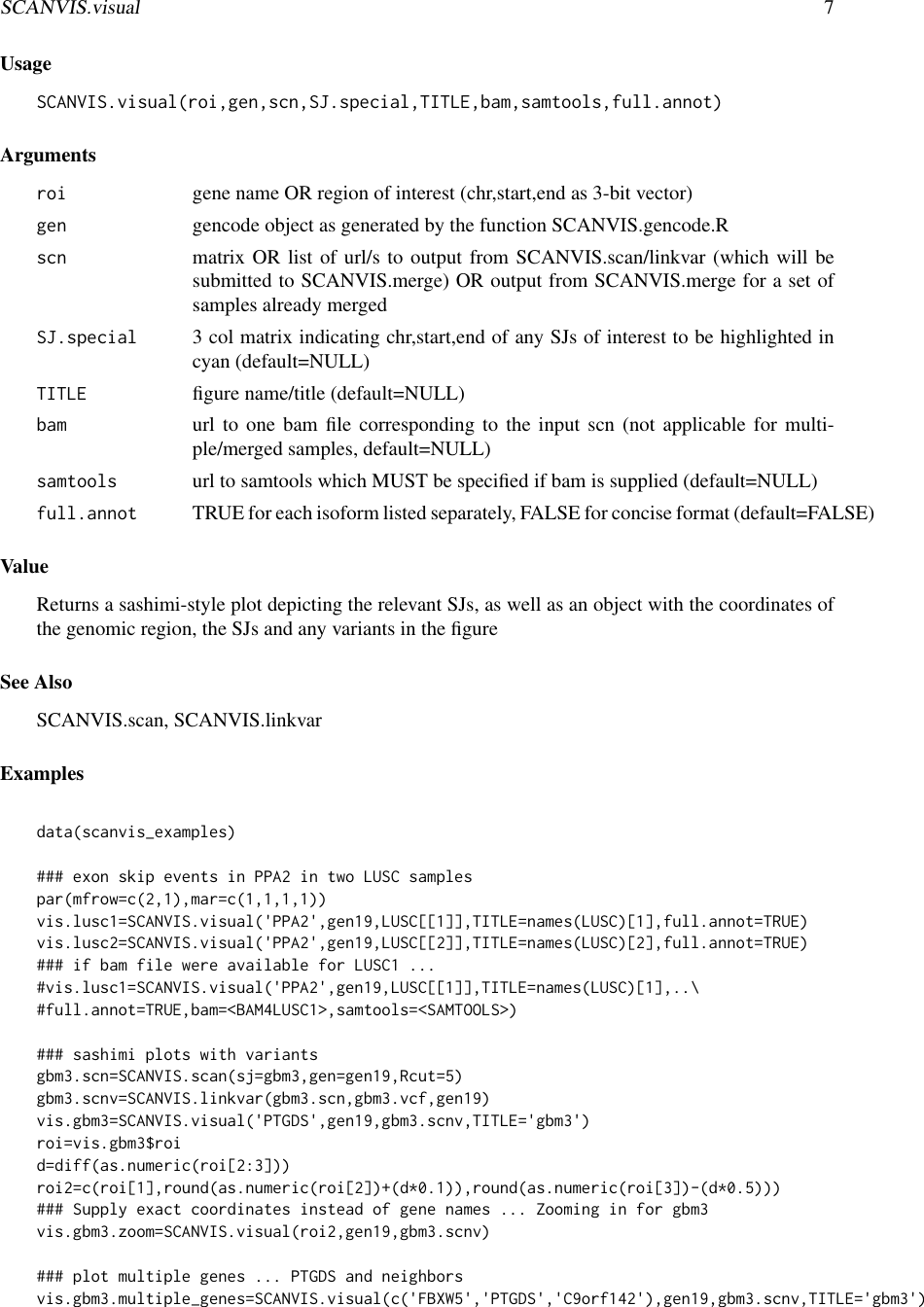 Page 7 of 9 - SCANVIS-manual